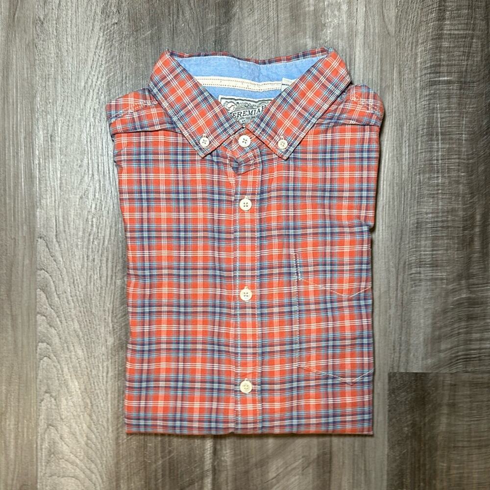 Jeremiah Short Sleeve Button Down - Medium